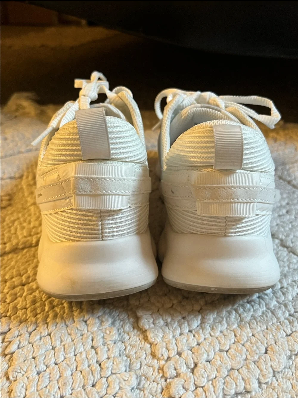 Ryka Women's White Mesh Athletic Sneakers